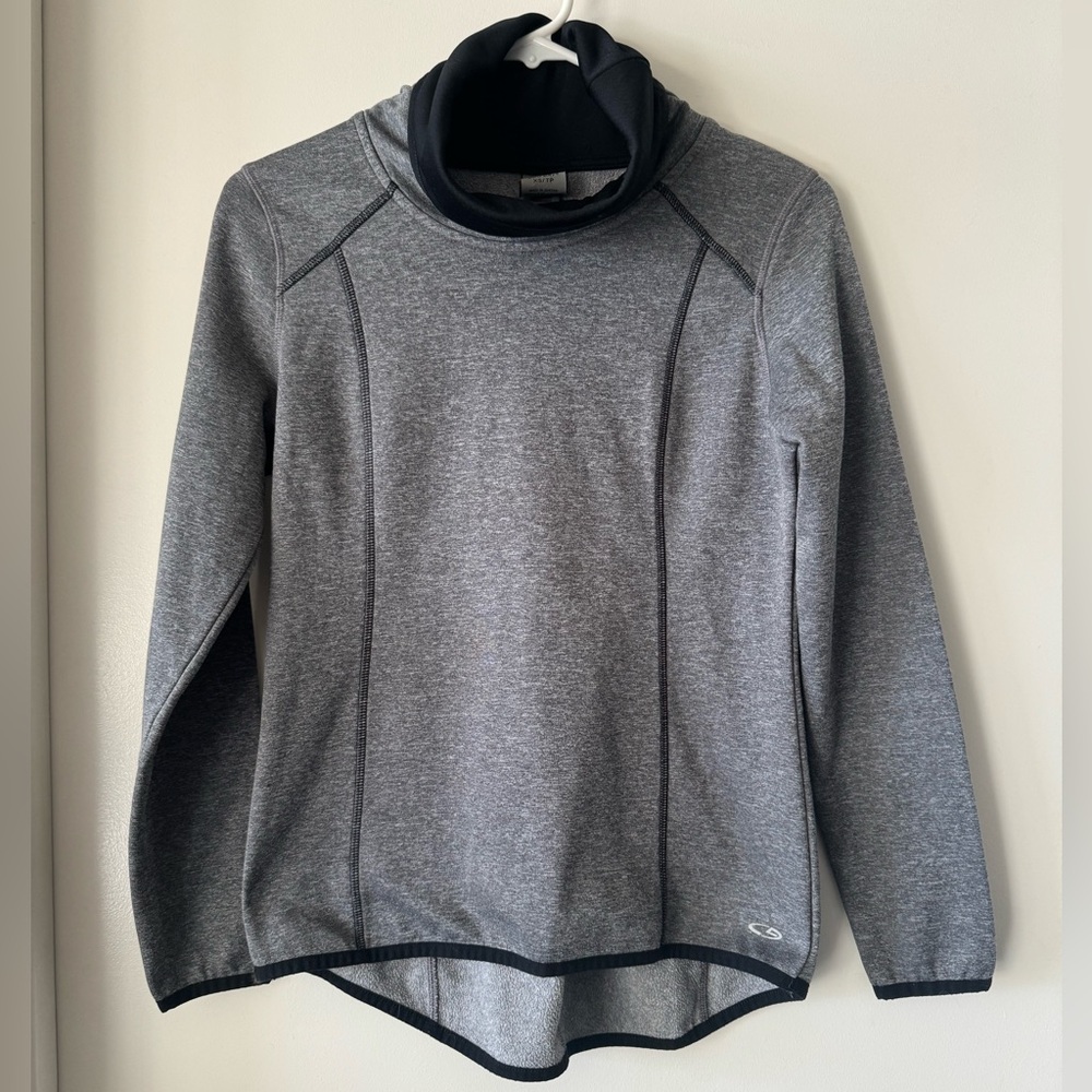C9 by Champion DuoDry Funnel Neck Active Top